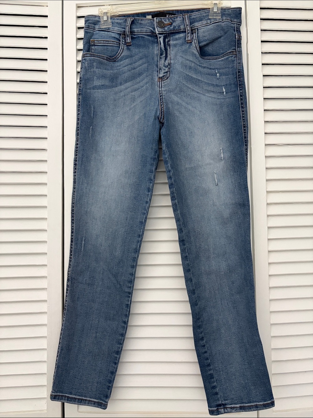 KIUT FROM THE KLOTH Light Blue Jeans